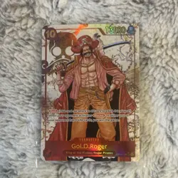 Namco One Piece CCG Gol.D.Roger op-09 118 alt art SEC - Image 1