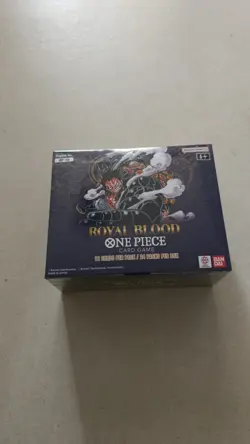 One Piece Booster Box OP10 Royal Blood Booster Box ENG Sealed - Image 1