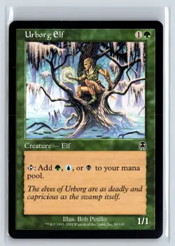 (2x) URBORG ELF - Apocalypse – MTG Magic the Gathering Card - Common - Image 1