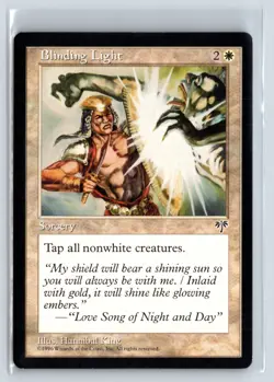 8 Blinding Light Mirage Uncommon – MTG Magic the Gathering Card - Image 1