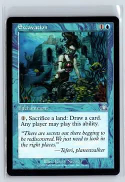 MTG Magic the Gathering Card - (3X) Excavation - Prophecy - Uncommon - Image 1