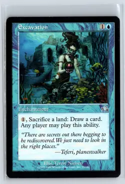 MTG Magic the Gathering Card - (3X) Excavation - Prophecy - Uncommon - Image 3