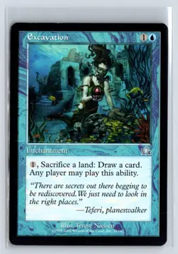 MTG Magic the Gathering Card - (3X) Excavation - Prophecy - Uncommon - Image 5