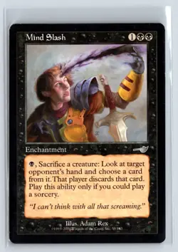 (3X) Mind Slash Nemesis Uncommon – MTG Magic the Gathering Card - Image 3