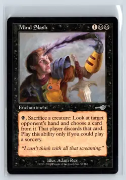 (3X) Mind Slash Nemesis Uncommon – MTG Magic the Gathering Card - Image 5