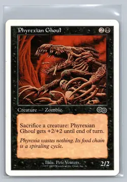 Phyrexian Ghoul Battle Royale Box Set – MTG Magic the Gathering Card - Image 1