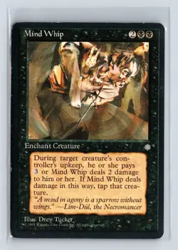 (2x) MIND WHIP – MTG Magic the Gathering Card – Ice Age – Rare - Image 1