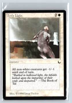 (2X) Holy Light The Dark Common – MTG Magic the Gathering Card - Image 3