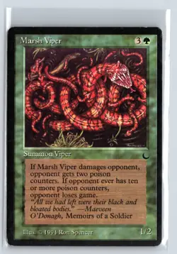 (2X) Marsh Viper The Dark Common – MTG Magic the Gathering Card - Image 3