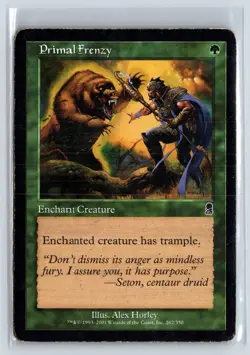 (2x) PRIMAL FRENZY - Odyssey – MTG Magic the Gathering Card - Common - Image 1
