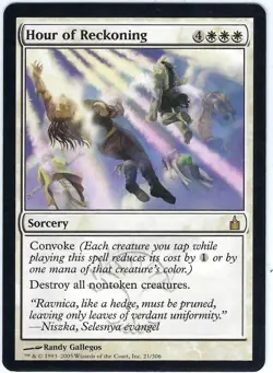 Hour of Reckoning Ravnica: City of Guilds – MTG Magic the Gathering Card - Image 1