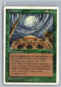 Cyclone Chronicles Rare – MTG Magic the Gathering Card - Image 1
