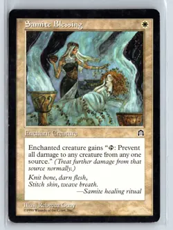 (7X) Samite Blessing Stronghold Common – MTG Magic the Gathering Card - Image 5