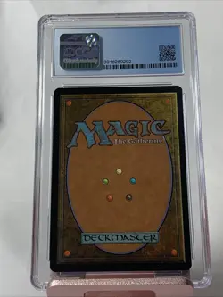 Foil CGC 9 - SCAVENGER FOLK - 7th Graded MTG Magic the Gathering Card - Image 2