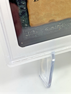 PSA 9 BETA SINKHOLE Graded Mint Magic the Gathering MTG Card Rare Vintage Pop 68 - Image 4