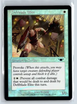 FOIL Deftblade Elite Legions Common – MTG Magic the Gathering Card - Image 1
