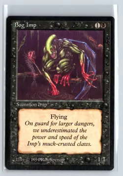 (2X) Bog Imp The Dark Common – MTG Magic the Gathering Card - Image 1