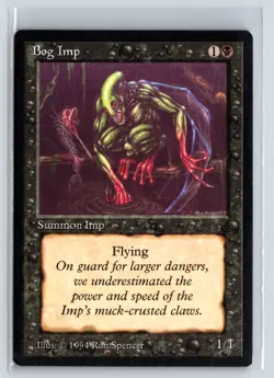 (2X) Bog Imp The Dark Common – MTG Magic the Gathering Card - Image 3