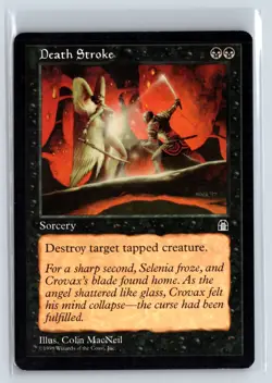 (7X) Death Stroke Stronghold Common – MTG Magic the Gathering Card - Image 3