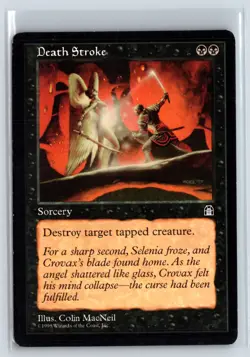 (7X) Death Stroke Stronghold Common – MTG Magic the Gathering Card - Image 5
