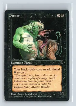 (2x) DERELOR – MTG Magic the Gathering Card – Fallen Empires – Rare - Image 1