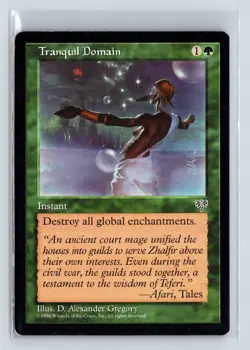 (2x) TRANQUIL DOMAIN – MTG Magic the Gathering Card – Mirage – Common - Image 1