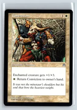 (4X) Conviction Stronghold Common – MTG Magic the Gathering Card - Image 5