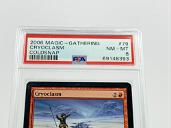 PSA 8 - CRYOCLASM - Coldsnap - MTG Magic the Gathering Card Slab - Image 2