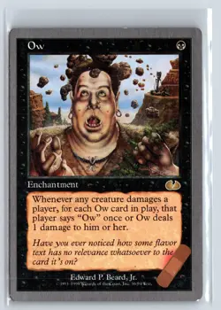 OW – MTG Magic the Gathering Card – Unglued – Rare - Image 1