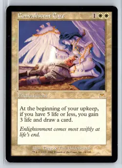 (3x) CONVALESCENT CARE - Onslaught – MTG Magic the Gathering Card - Rare - Image 1