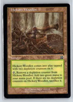 (5X) Hickory Woodlot – Mercadian Masques – MTG Magic the Gathering Card - Image 1