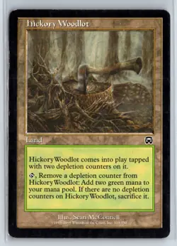 (5X) Hickory Woodlot – Mercadian Masques – MTG Magic the Gathering Card - Image 5