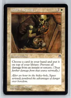 Hidden Retreat Stronghold Rare – MTG Magic the Gathering Card - Image 1