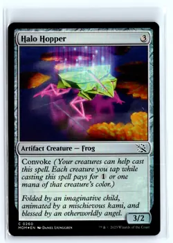 FOIL Halo Hopper March of the Machine Common – MTG Magic the Gathering Card - Image 1
