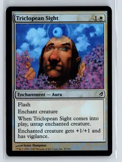 FOIL Triclopean Sight Lorwyn Common – MTG Magic the Gathering Card - Image 1