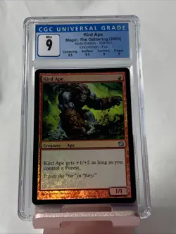 Foil CGC 9 - KIRD APE - 9th Graded MTG Magic the Gathering Card - Image 1