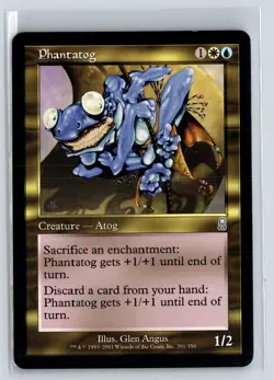 (4x) PHANTATOG - Odyssey – MTG Magic the Gathering Card - Uncommon - Image 1