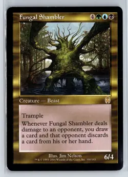 FUNGAL SHAMBLER - Apocalypse – MTG Magic the Gathering Card - Rare - Image 1