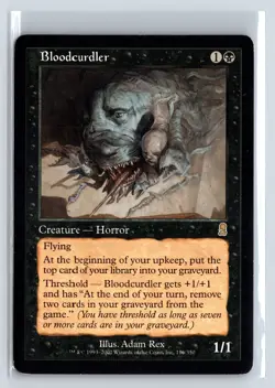 BLOODCURDLER - Odyssey – MTG Magic the Gathering Card - Rare - Image 1