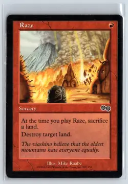 Raze Urza's Saga Common – MTG Magic the Gathering Card - Image 1