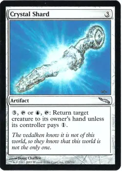 (2X) Crystal Shard Mirrodin Uncommon – MTG Magic the Gathering Card - Image 2