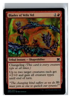 FOIL Blades of Velis Vel – Modern Masters – MTG Magic the Gathering Card - Image 1