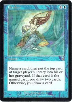 (2X) Predict Odyssey Uncommon – MTG Magic the Gathering Card - Image 1