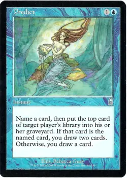 (2X) Predict Odyssey Uncommon – MTG Magic the Gathering Card - Image 2
