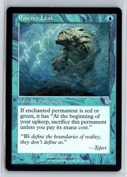 (3X) Essence Leak Invasion Uncommon – MTG Magic the Gathering Card - Image 5