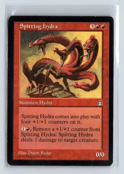 (4x) SPITTING HYDRA – MTG Magic the Gathering Card – Stronghold – Rare - Image 1