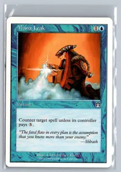 Mana Leak Battle Royale Box Set Common – MTG Magic the Gathering Card - Image 1
