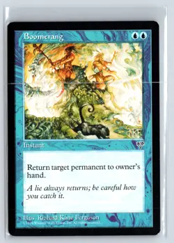 Boomerang Mirage Common – MTG Magic the Gathering Card - Image 1