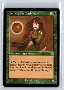 (3X) Silverglade Pathfinder – Mercadian Masques – MTG Magic the Gathering Card - Image 1