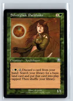(3X) Silverglade Pathfinder – Mercadian Masques – MTG Magic the Gathering Card - Image 3